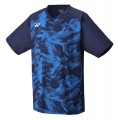 YONEX T-shirt juniorski 0033 Crew Neck Club Team navy blue.jpg
