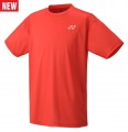 YONEX T-shirt męski 0045 Practice pearl red New.jpg