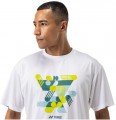 YONEX T-shirt męski 0043 Practice white_5.jpg