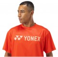 YONEX T-shirt męski 0046 Practice pearl red_5.jpg