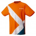YONEX T-shirt męski 0044 Practice bright orange.jpg