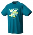 YONEX T-shirt męski 0043 Practice blue green.jpg