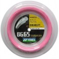 YONEX Naciąg do badmintona BG 65 Titanium pink.jpg