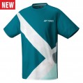 YONEX T-shirt męski 0044 Practice blue green New.jpg