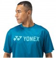 YONEX T-shirt męski 0046 Practice blue green_5.jpg