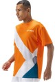 YONEX T-shirt męski 0044 Practice bright orange_4.jpg