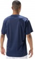YONEX T-shirt męski 0044 Practice indigo marine_3.jpg