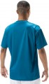 YONEX T-shirt męski 0044 Practice blue green_3.jpg