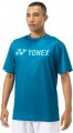 YONEX T-shirt męski 0046 Practice blue green_2.jpg