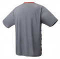 YONEX T-shirt męski 0034 Club Team grey_1.jpg