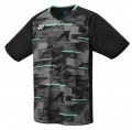 YONEX T-shirt męski 0034 Club Team black.jpg