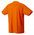 YONEX T-shirt męski 0044 Practice bright orange_1.jpg
