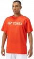 YONEX T-shirt męski 0046 Practice pearl red_2.jpg