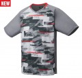 YONEX T-shirt męski 0034 Club Team grey New.jpg