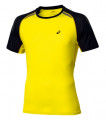 ASICS - T-shirt męski M's Resolution Top yellow-black.jpg