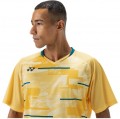YONEX T-shirt męski 0034 Club Team soft yellow_5.jpg