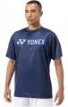 YONEX T-shirt męski 0046 Practice indigo marine_2.jpg
