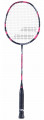 BABOLAT Rakieta do badmintona First pink 166356.jpg