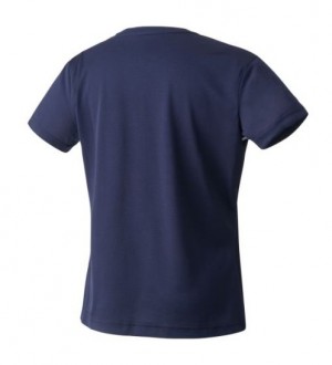 YONEX - T-shirt damski 16638 navy blue