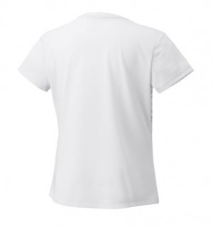 YONEX - T-shirt damski 16640 white