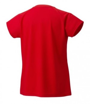YONEX - T-shirt damski 16636 clear red