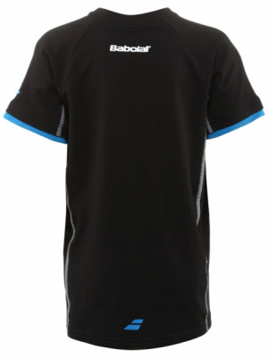 BABOLAT - T-shirt chłopięcy Essential Training czarny