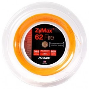 ASHAWAY - Naciąg do badmintona ZyMax 62 Fire (0,62 mm) rolka - 200 m