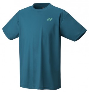 YONEX - T-shirt męski Practice 0045 blue green