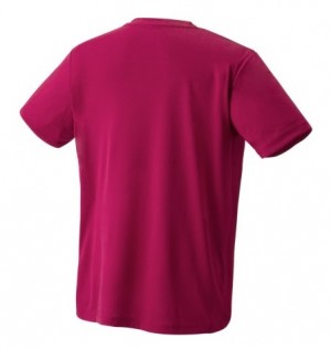 YONEX - T-shirt męski 16637 reddish rose