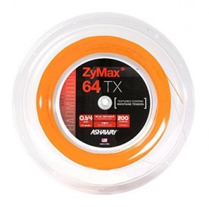 ASHAWAY - Naciąg do badmintona ZyMax 64 TX (0,64 mm) rolka - 200 m