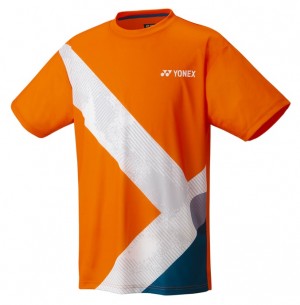 YONEX - T-shirt męski Practice 0044 bright orange