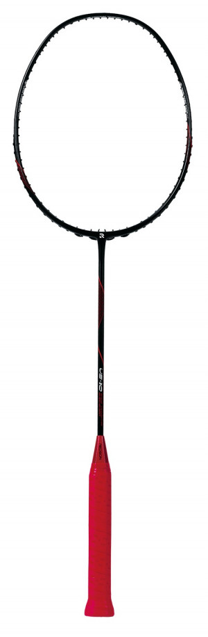 REDSON - Rakieta do badmintona Ultra Dynamic Shape US-10 (black/red)
