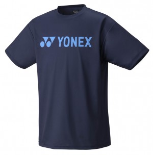 YONEX - T-shirt męski Practice 0046 indigo marine