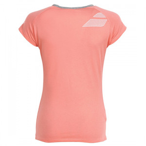 BABOLAT - T-shirt dziewczęcy TEE CORE pink (15)