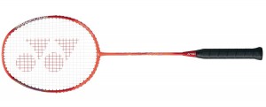 YONEX - Rakieta do badmintona Nanoflare 001 Ability flash red