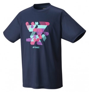 YONEX - T-shirt męski Practice 0043 indigo marine
