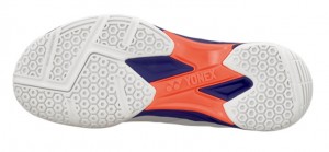 YONEX - Buty męskie do badmintona PC 57 white/neon orange