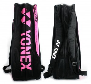 YONEX - Torba New Pro 9526 black rose pink na 6 rakiet