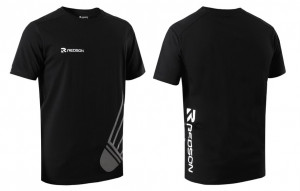 REDSON - T-shirt Cotton z lotką black (RD-CS312)
