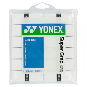 YONEX - Owijka wierzchnia gładka AC102 - 12 szt. (2 kolory)