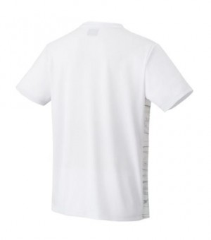 YONEX - T-shirt męski 16639 white