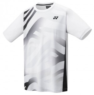 YONEX - T-shirt męski Practice 16692 white