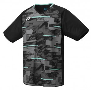YONEX - T-shirt męski Club Team 0034 black