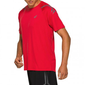 ASICS - T-shirt męski Icon SS Top classic red