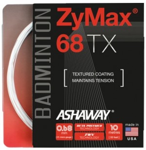 ASHAWAY - Naciąg do badmintona ZyMax 68 TX (0,68 mm) set - 10 m