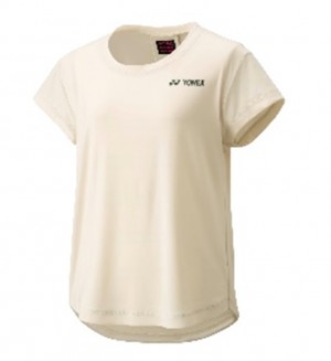 YONEX - T-shirt damski Practice 16630 sand