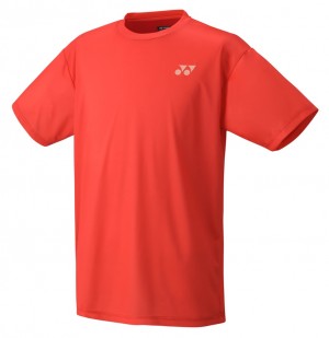 YONEX - T-shirt męski Practice 0045 pearl red