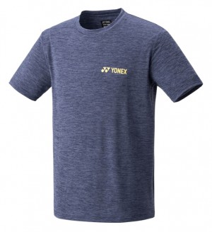 YONEX - T-shirt męski Practice 16681 indigo marine