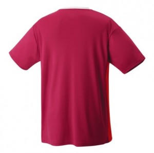 YONEX - T-shirt męski Club Team 0029 reddish rose