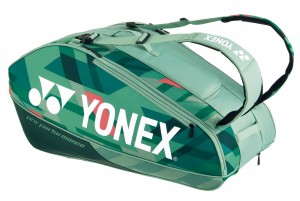 YONEX - Torba PRO 92429 olive green na 9 rakiet